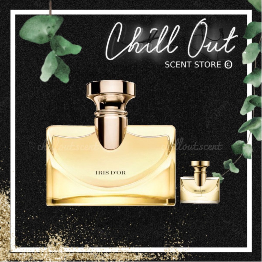 | 𝐂𝐇𝐈𝐋𝐋.𝐎𝐔𝐓 | Nước hoa nữ mini Bvl ggari Sple nndida Iris D' oor EDP (5ml)