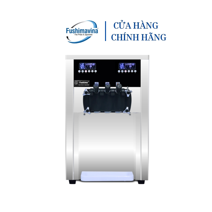[CỬA HÀNG CHÍNH HÃNG] Máy làm kem tươi cao cấp 3 máy nén dạng bàn FSM-39B Năng suất 36 ~ 42L/h
