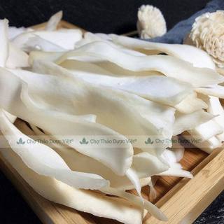 Bạch thược 500g, khô, thái lát mỏng, không tẩy trắng - Chợ Thảo Dược Việt