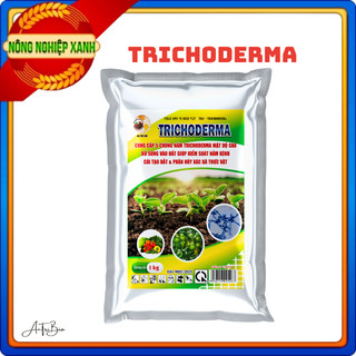 TKS TRICHODERMA: Ủ Phân Hữu Cơ, cải Tạo Đất, Ngừa Nấm Bệnh - Gói 1kg