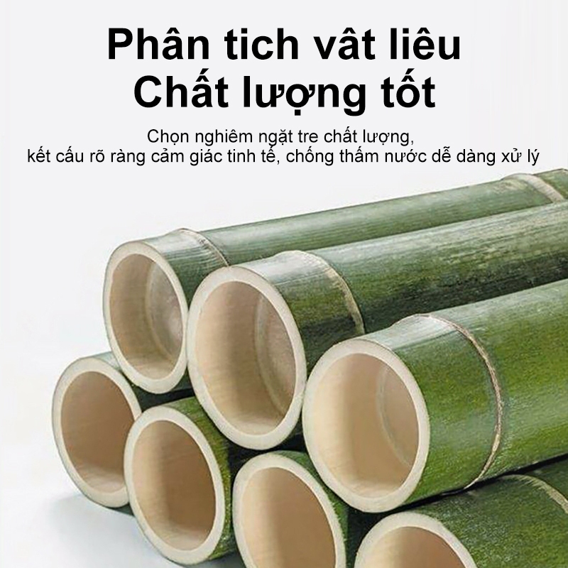 LACCOHUG Kệ Treo Quần Áo Tre Giá Treo Quần Áo Chữ Tầng Chống Mối Mọt Chịu Tải Tốt | BigBuy360 - bigbuy360.vn