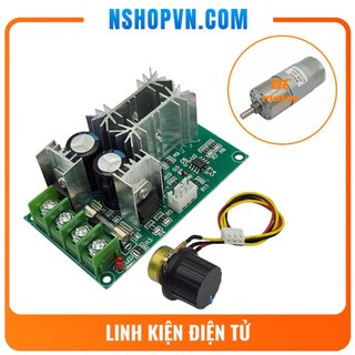 Mạch điều khiển động cơ dc 20a smd
