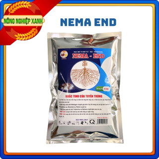 NẤM SĂN TUYẾN TRÙNG - Bảo Vệ Rễ- NEMA END - 1KG