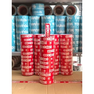 Combo 12 cuộn băng keo mua 1 tặng 1, mua 2 tặng 1