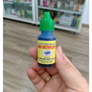 Dung dịch xanh methylen giúp làm sạch sát khuẩn hiệu quả