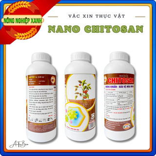 NANO CHITOSAN: Kiểm Soát Nấm Và Vi Khuẩn, Ngăn Ngừa Bệnh Và Tuyến Trùng - Chai 1L