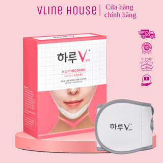Đai đeo mặt Vline YAKSON GOLKI BAND, đai đeo nâng cơ, chỉnh lệch mặt, giảm nhăn