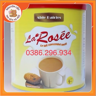 Sữa Đặc Larosee 1Kg/ Lon - Sữa Đặc Có Đường La'rosee Malaysia Nắp Đục & Nắp Giật