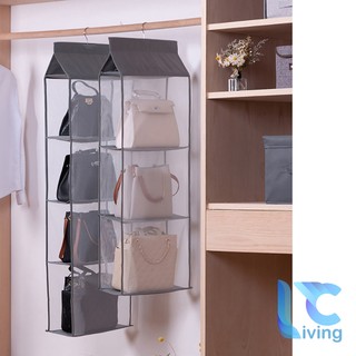 Túi Treo Túi Xách 3 tầng, 4 tầng Living C, Chất liệu Lưới Gấp Gọn
