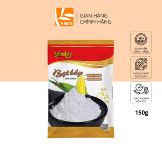 Bột bắp TAKOKY gói 150g  – Hàng chính hãng