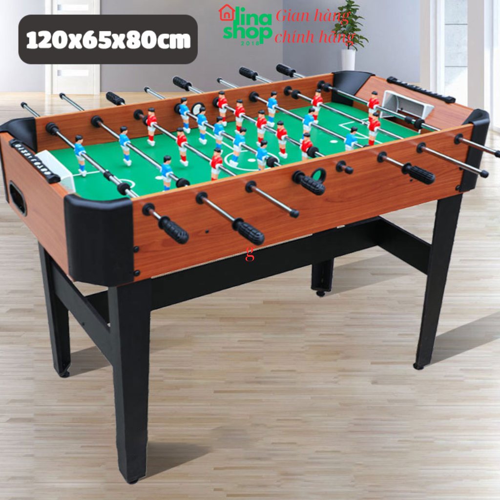 Bàn Bi-Lắc Bằng Gỗ Cỡ Lớn 1M2 Bằng Gỗ Table Top Pool Table TTP-120 Dành Cho Người Lớn Và Trẻ Nhỏ