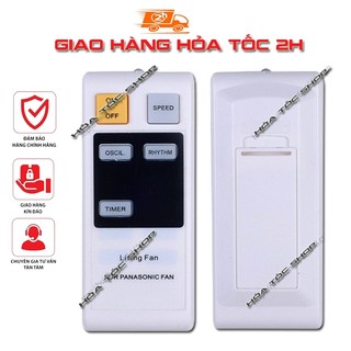 Remote Điều Khiển  Quạt Panasonic Dùng Cho Quạt Cây Và Treo Tường Bảo Hành Đổi Mới
