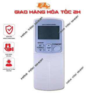 Remote Điều Khiển  Máy Lạnh DAIKIN SENSOR Cảm Biến 2 Chiều-Bảo Hành Đổi Mới