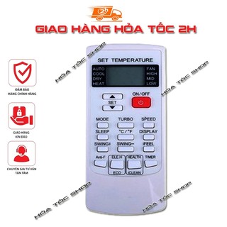 Điều Khiển Remote Máy Lạnh Casper YKR-H102E Dùng Cho Điều Hòa 1 Chiều và 2 Chiều_Bảo Hành Đổi Mới