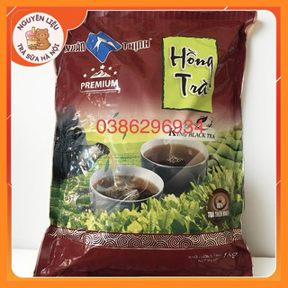 Hồng Trà KING Đỏ Xuân Thịnh /Hồng trà King Black Tea Premium Gói 1 kg, Bán Tách Lẻ 100g, 200g, 500g