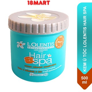 Kem ủ tóc hoa sứ Lolentis Hair Spa 500ml, Thái Lan