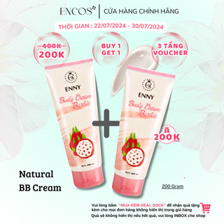 Kem Dưỡng Trắng Da Dưỡng Ẩm Chống Nắng BARBIE ENNY SPF 15+ PA+++ 200 Gram