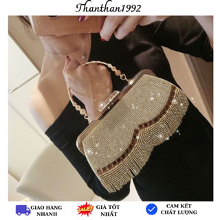 Clutch cầm tay kèm quai xách sang chảnh- ST01