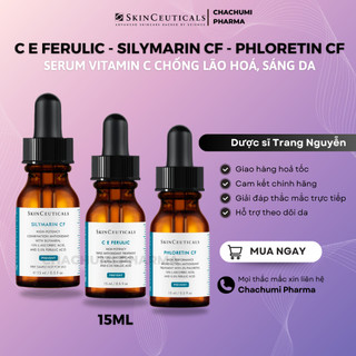 Serum vitamin c skinceuticals 15ml - c e ferulic - silymarin cf - phloretin cf