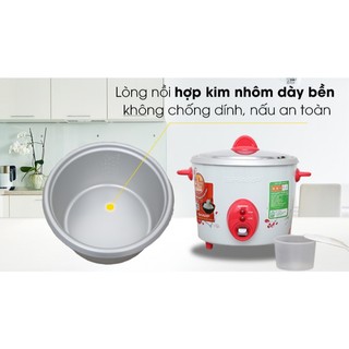 Chinh Hãng- Nồi Cơm Điện Sharp 1.1 lít KSH-D11 nhập Thailand , nắp rời.