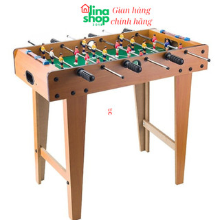 Bàn bi lắc bóng đá 6 tay cầm loại to chân cao 69x37x65cm Table Top Football TTF-69CC