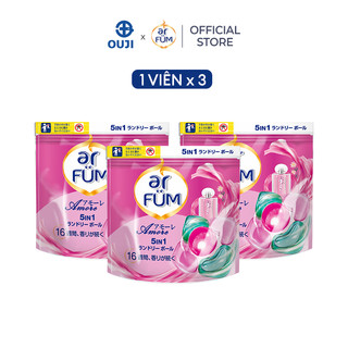 Combo 3 viên giặt xả ArFum