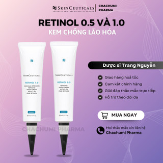   DATE 11 2026  kem chống lão hóa skinceuticals retinol 0.5 và 1.0 30ml 