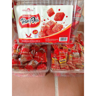 Snack Bim Bim Hương Miếng Bò Mini Hằng Đại Hộp 100c