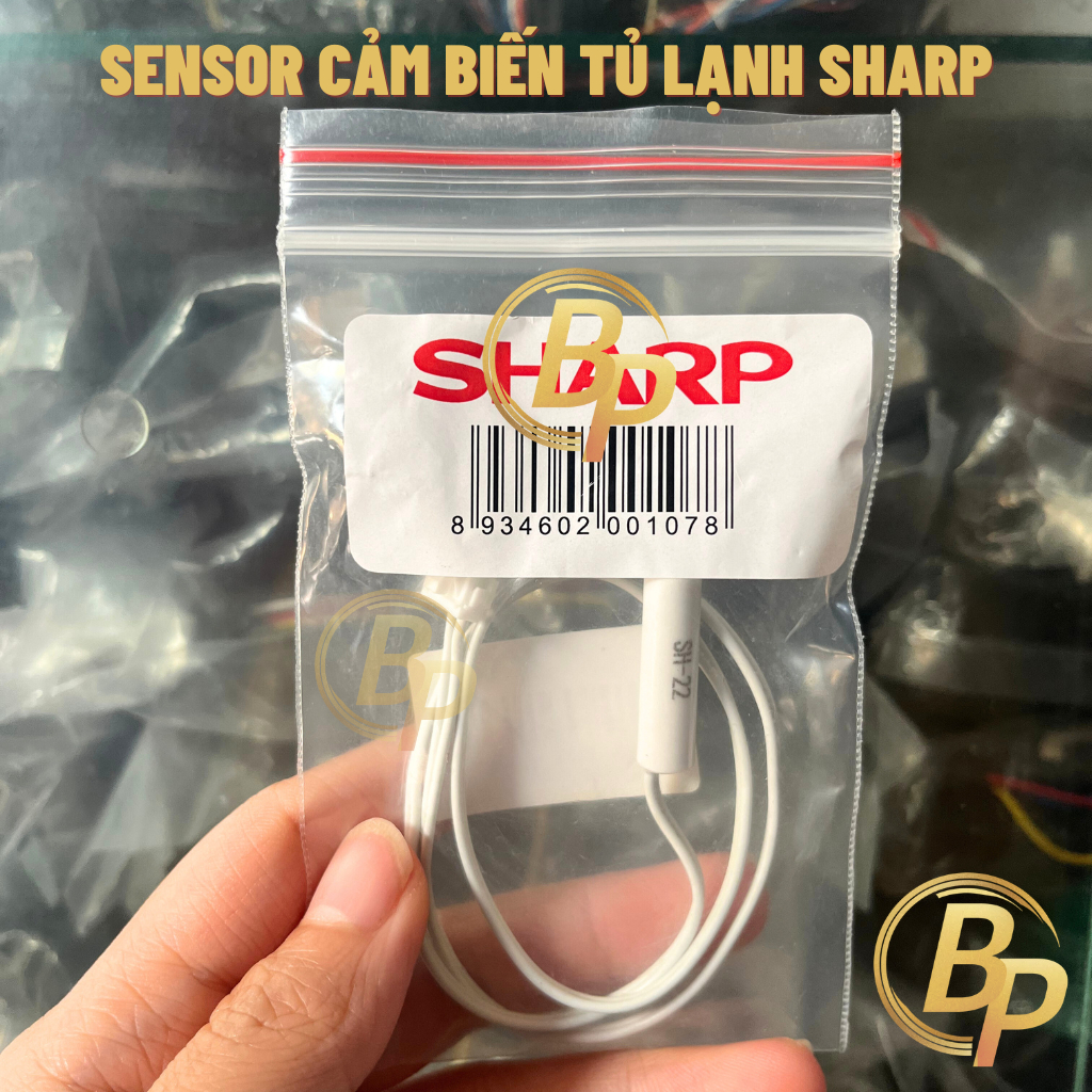 Sensor tủ lạnh Sharp - Sensor cảm biến tủ lạnh Sharp - Cảm biến tủ lạnh Sharp