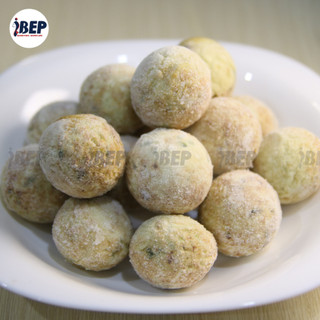Bánh bạch tuộc Takoyaki iBep thơm ngon béo ngậy 1.35kg chuẩn vị Nhật