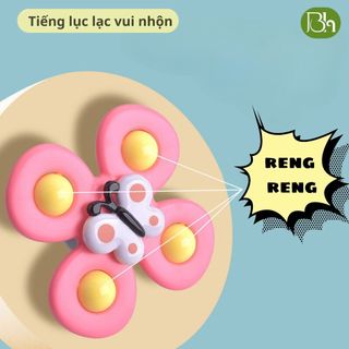 Đồ Chơi 3 Con Quay Spinner Dán Tường Cho Bé