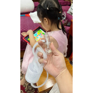 Dụng cụ hút mũi bằng tay ichiko - hút mũi bóp tay