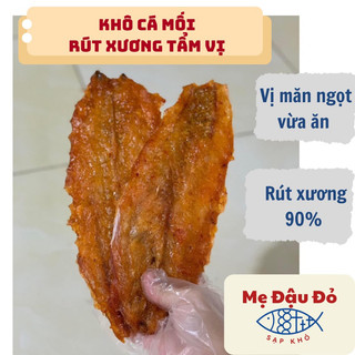 Khô cá mối, trọng lượng 1kg, Khô cá mối không xương tẩm vị mặn ngọt, Đặc sản Cà Mau, sạp khô Mẹ Đậu Đỏ, sạp khô Minh Anh