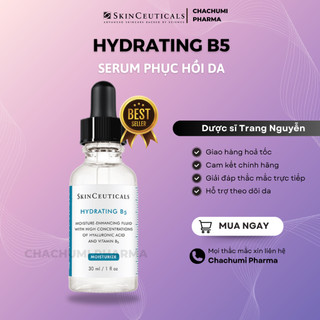 [hàng công ty] serum hydrating B5 phục hồi da skinceuticals 30ml (Pháp)