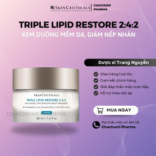  Kem dưỡng Skinceuticals triple lipid restore 2:4:2 làm da mềm mại giảm nếp nhăn da 48ml 
