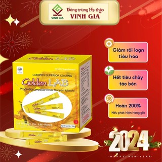 Men vi sinh golden lab giúp con ăn ngon, tăng cân, khỏe mạnh