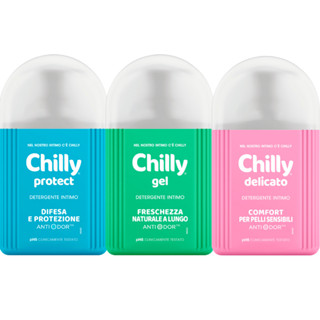 Dung dịch vệ sinh phụ nữ Chilly - Chai 200ml - Bán chạy số 1 Tại Ý 