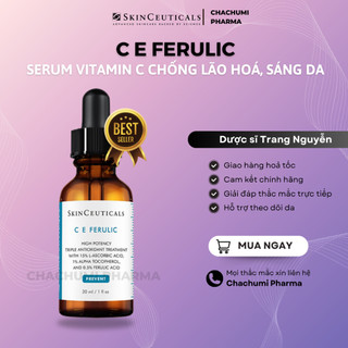 [hàng công ty] serum C E ferulic skinceuticals serum trắng da, chống lão hoá (Pháp)