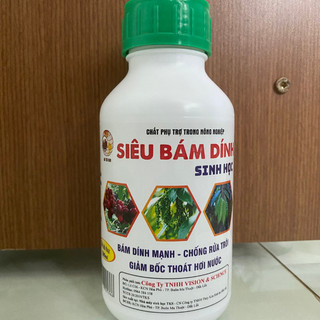 CHẤT BÁM DÍNH SINH HỌC - Chai 500ML