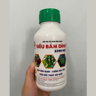 CHẤT BÁM DÍNH SINH HỌC - Chai 500ML