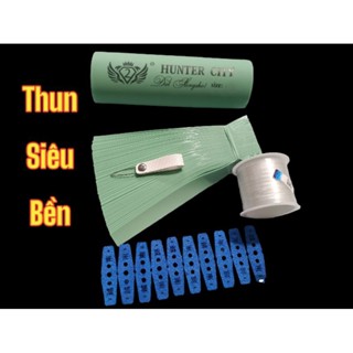 1m Dây Thun Cao Su Hunter City V2 Cắt Sẳn Kèm Phụ Kiện