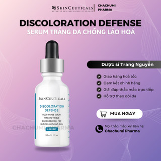 [hàng công ty] serum trắng da chống lão hoá skinceuticals discoloration defense 30ml (Mỹ)