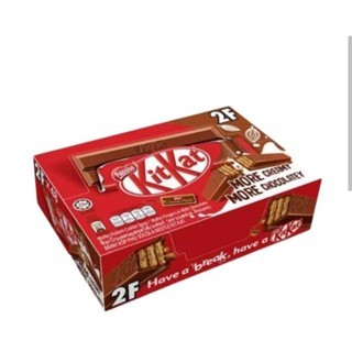 Hộp 24 thanh socola kitkat 2f 17gram date mới