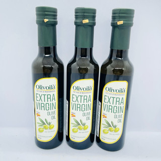 Dầu Oliu Olive nguyên chất Olivoila Extra Virgin 250ml