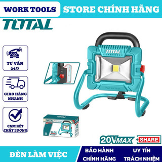 Total đèn làm việc dùng pin 20v twli2025 & tfli2002 chính hãng
