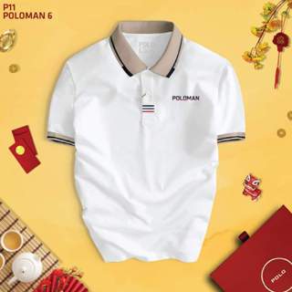 Áo Thun Polo Nam POLOMAN 6  sang trọng, lịch lãm, thoáng mát