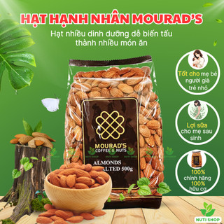 [LOẠI 1] Hạnh Nhân Tách Vỏ Úc Mourad's 500g - Nhân Hạt Hạnh Nhân Date Mới Chất Lượng ( Ăn Kiêng / Làm sữa/ Giảm cân )