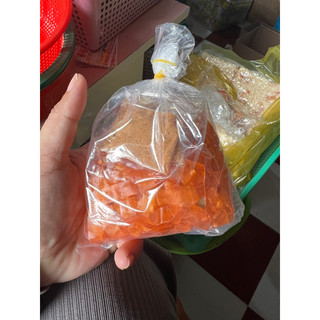 10 gói bánh xâu vò dẻo sợi