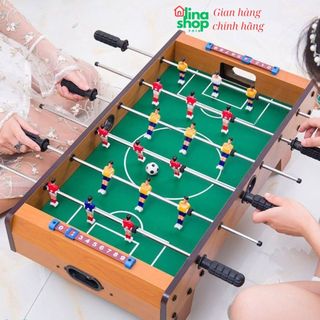 Bàn bi lắc bằng gỗ cao cấp kích thước cỡ lớn chân thấp 70x40cm table Top Football TTF-69