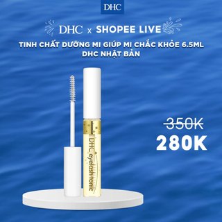 Tinh chất dưỡng mi DHC giúp mi chắc khỏe, mọc dài, dày và ngăn ngừa mi gãy rụng 6.5ml